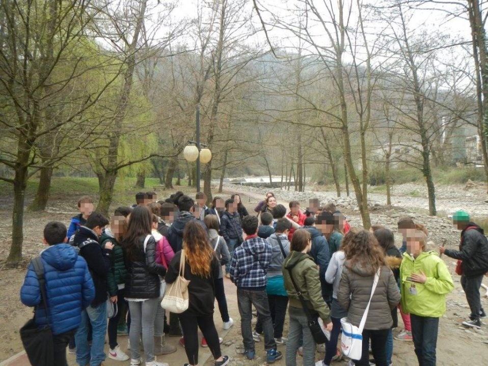 G4: Percorso escursionistico