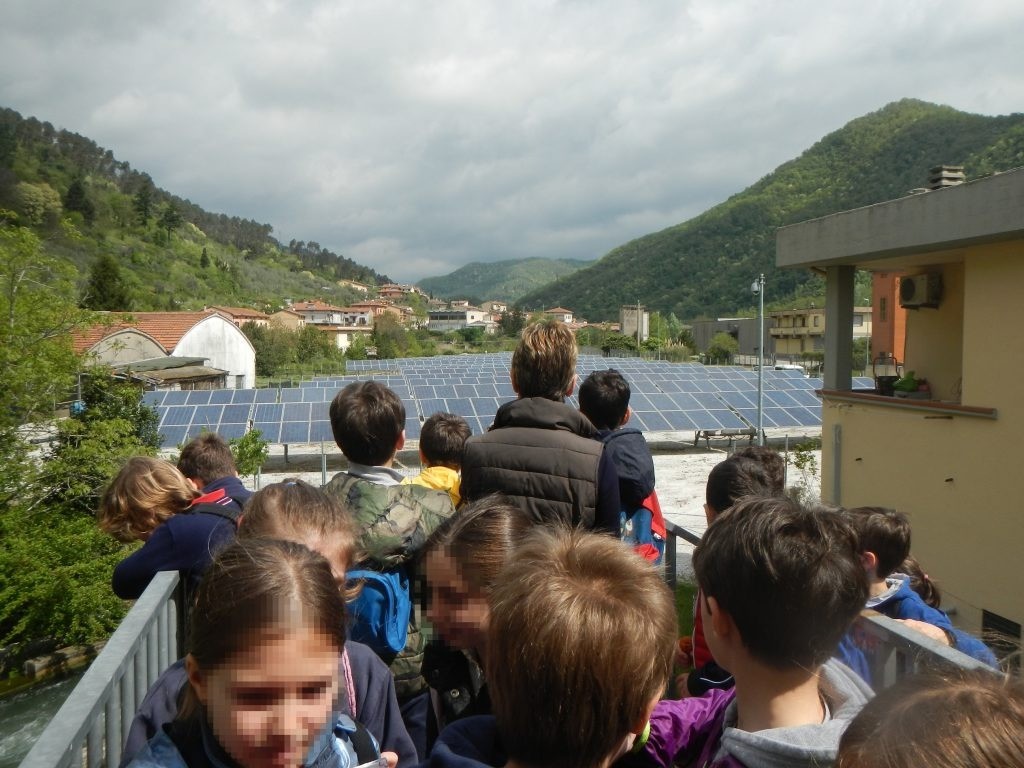  S2-A: Scuola elementare Primo ciclo: “Acqua e sole come paesaggio”
